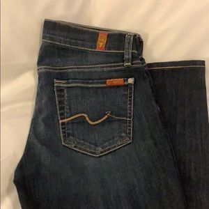Roxanne 7 for all mankind jeans